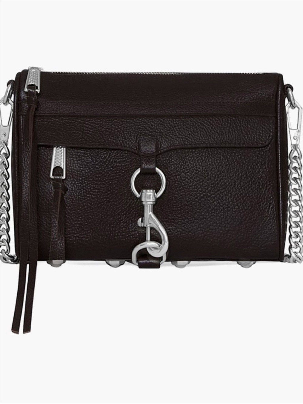 New Rebecca Minkoff MAB Crossbody Dark Brown